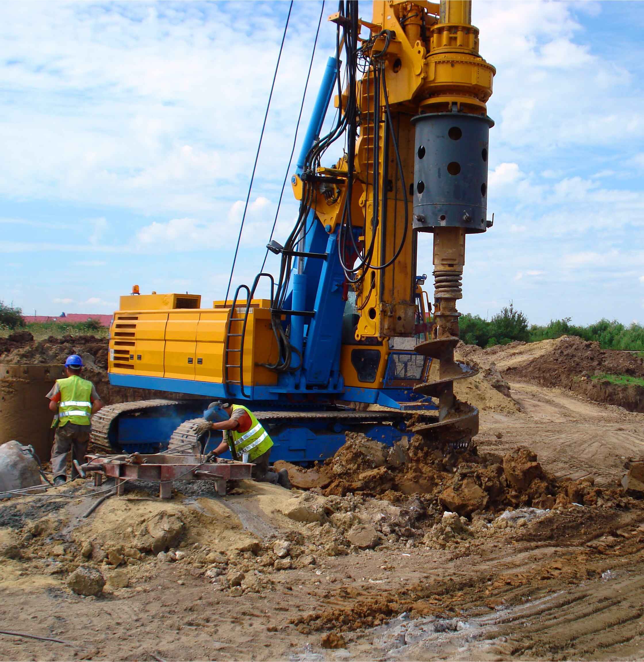 Drilling and Shoring Services