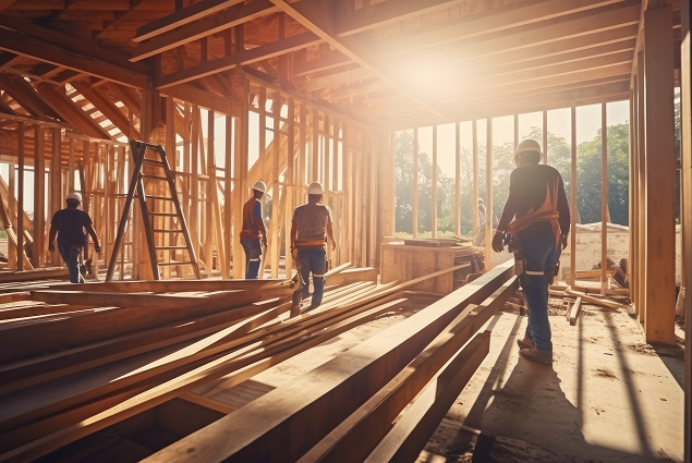 Framing Services for Construction and Home Projects