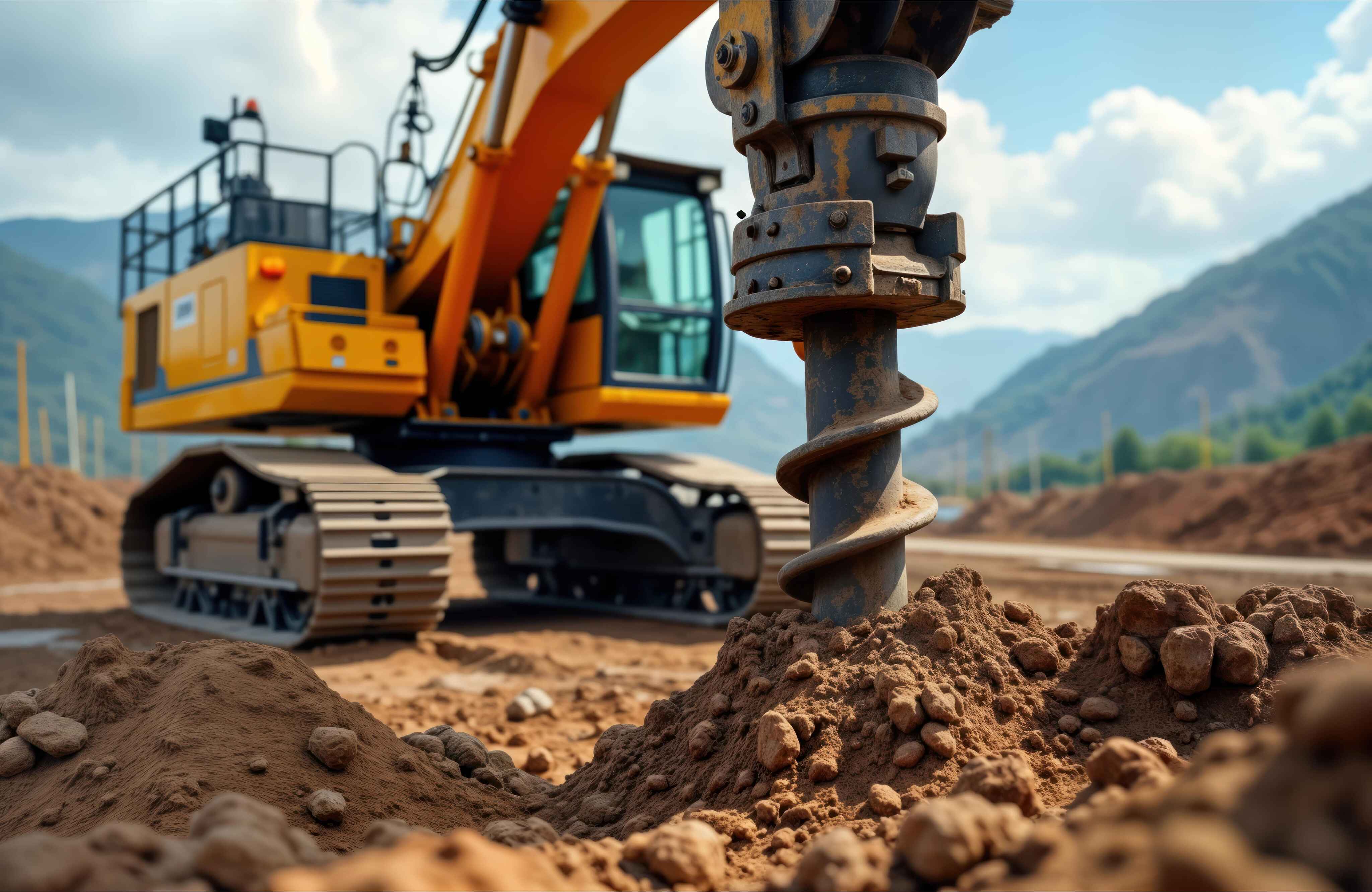Pile Drilling Cost Guide in California