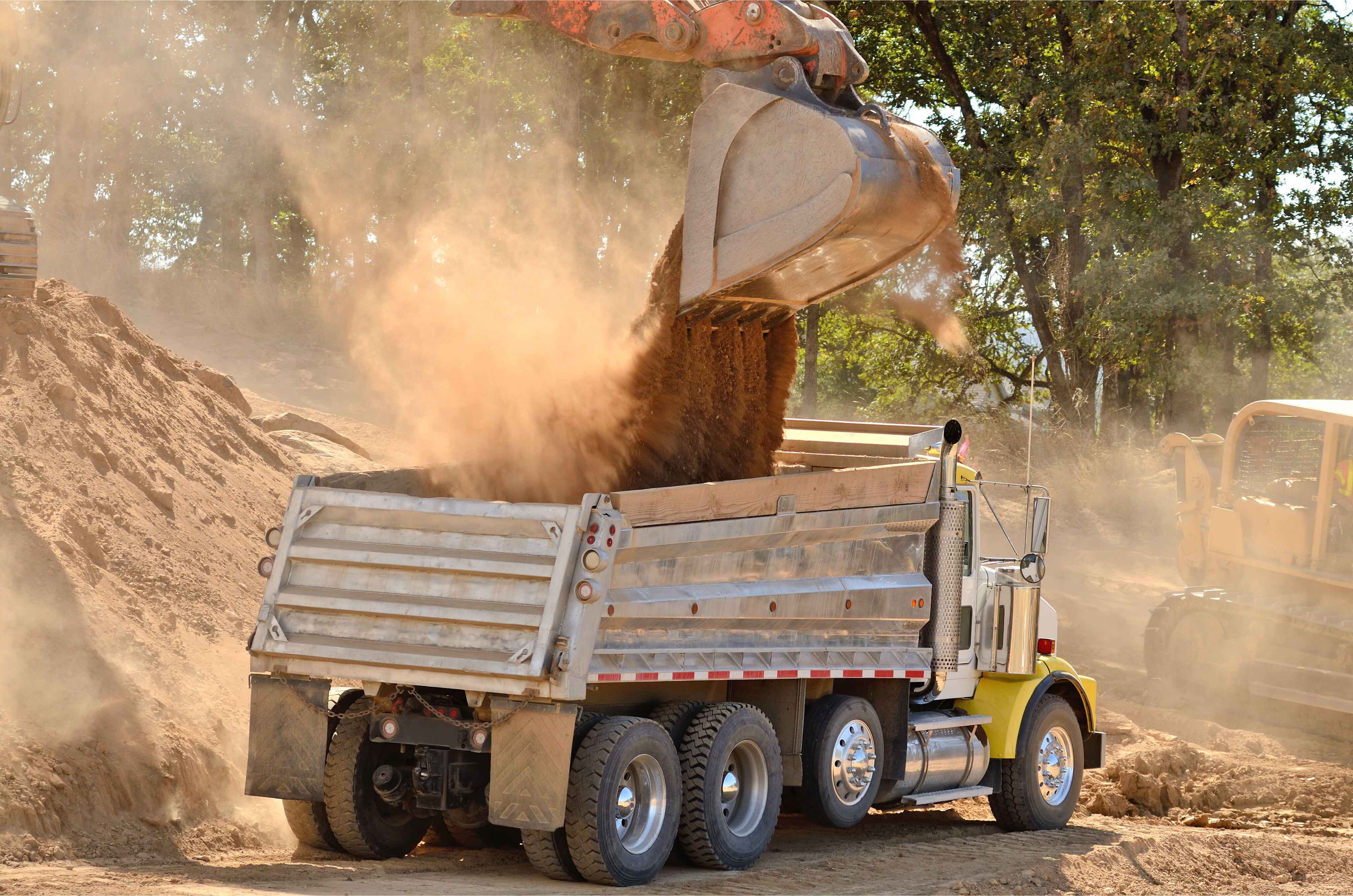 Dirt Hauling Cost Guide in California