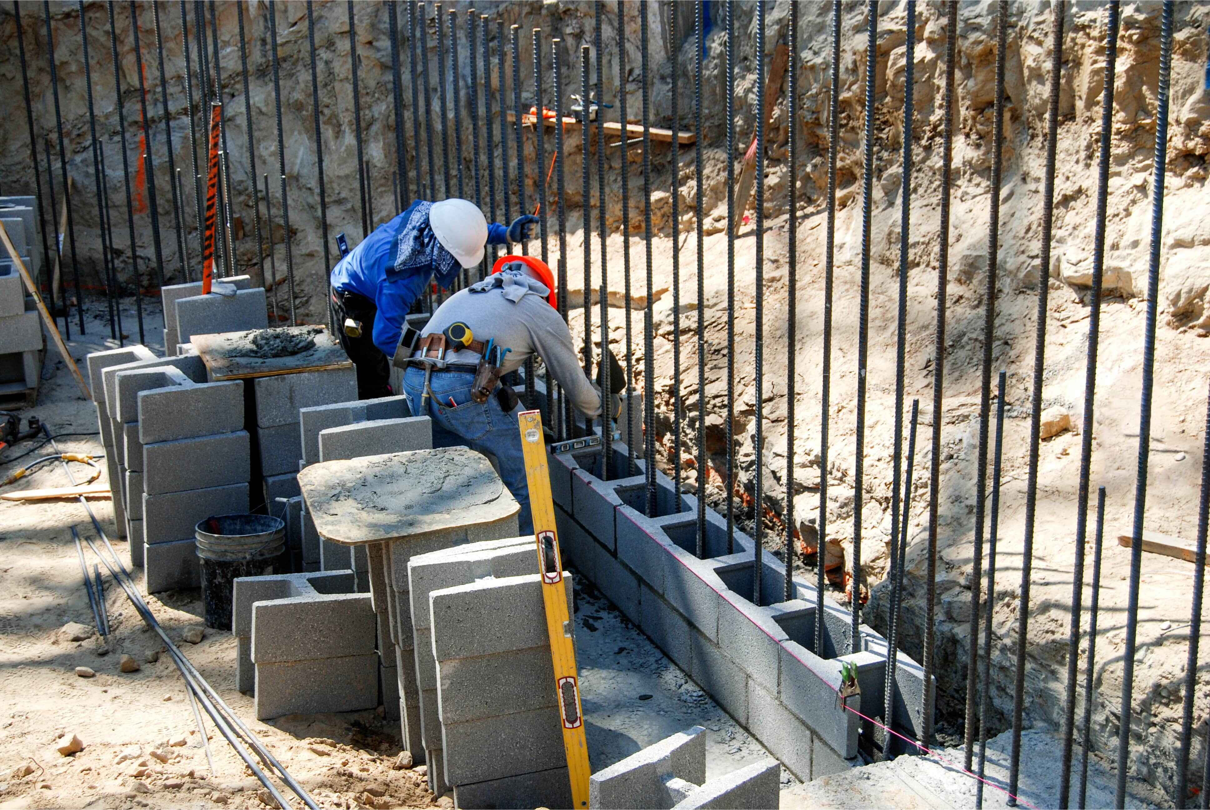 Construction of Retaining Walls