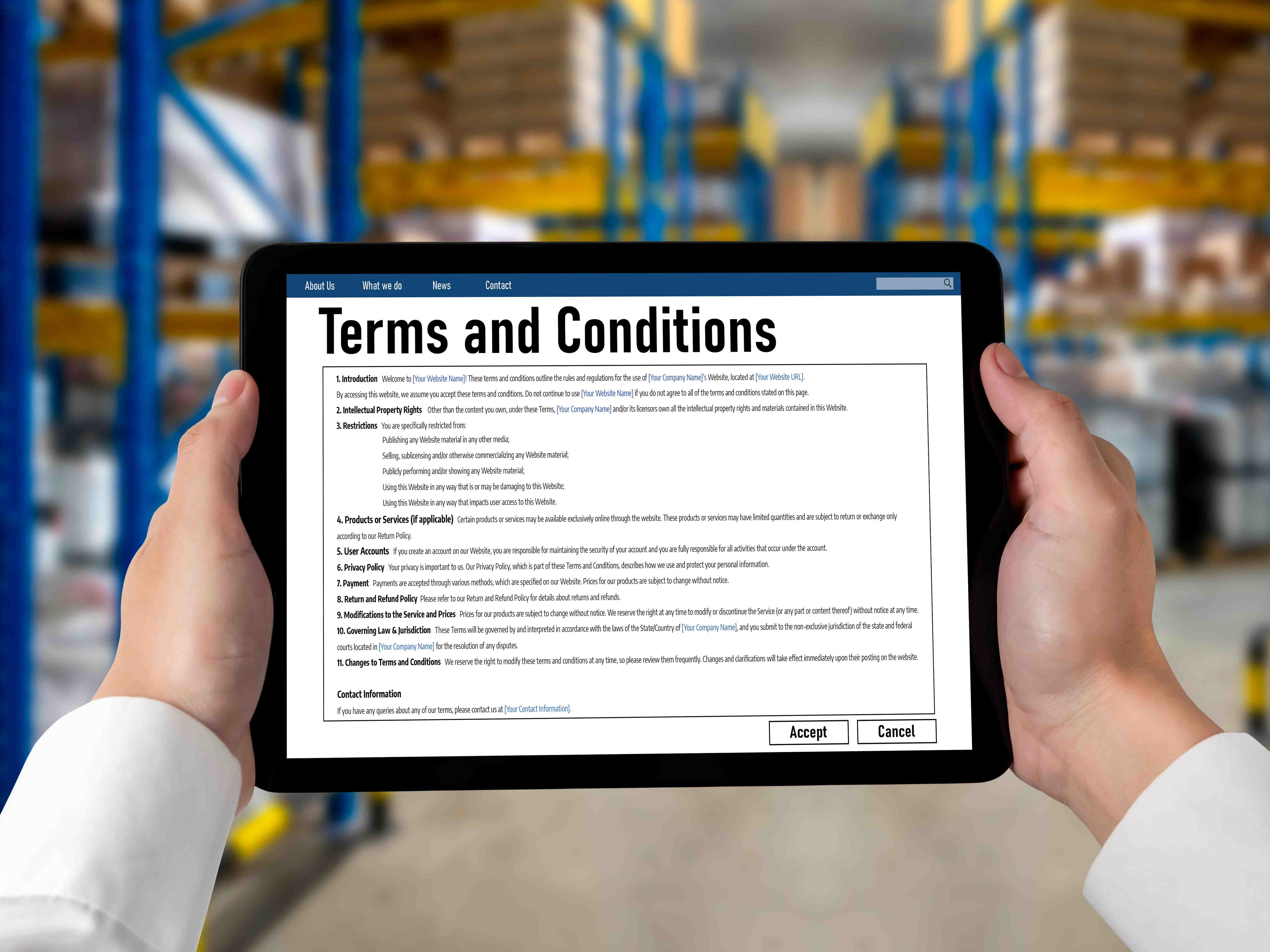 Terms and Conditions